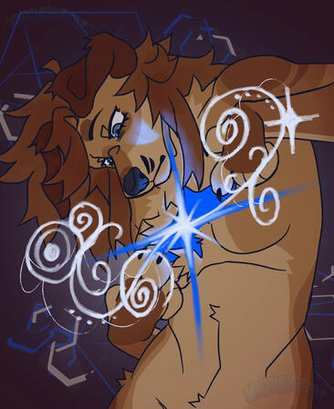 simple shaded halfbody exmple